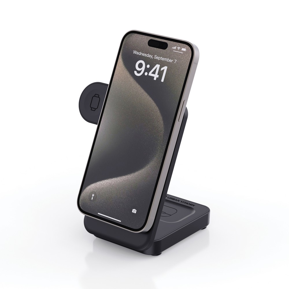 Magnetyczna ładowarka bezprzewodowa 3 w 1 Urban Vitamin P130417X