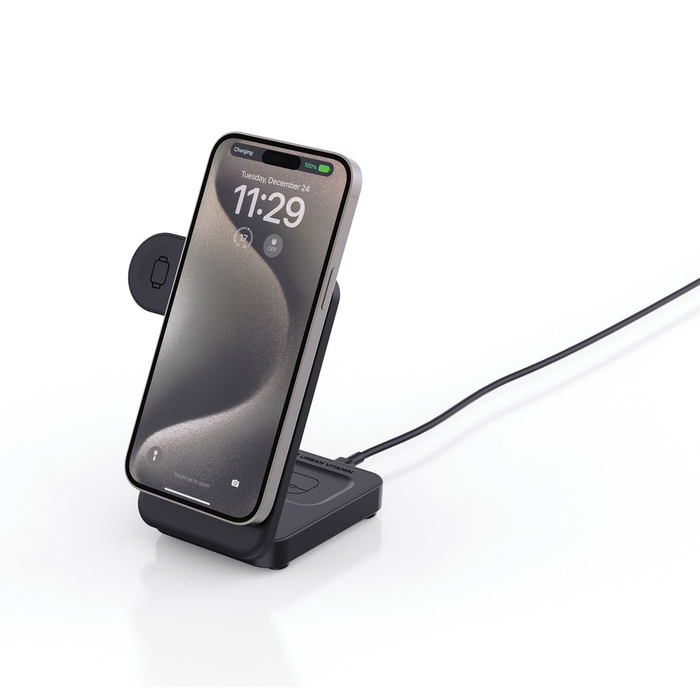 Magnetyczna ładowarka bezprzewodowa 3 w 1 Urban Vitamin P130417X