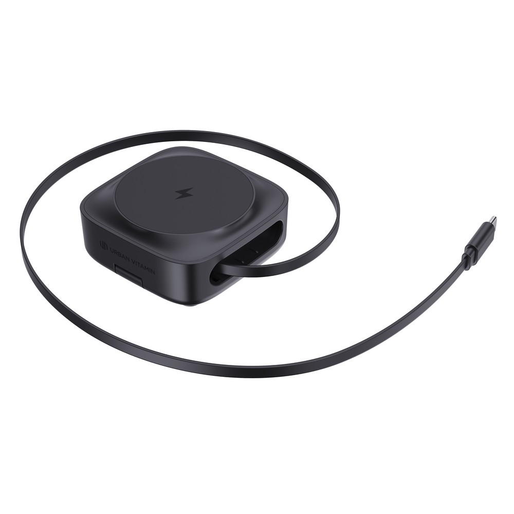 Magnetyczna ładowarka bezprzewodowa 2 w 1 Urban Vitamin P130418X 4 Magnetyczna ładowarka bezprzewodowa 2 w 1 Urban Vitamin P130418X