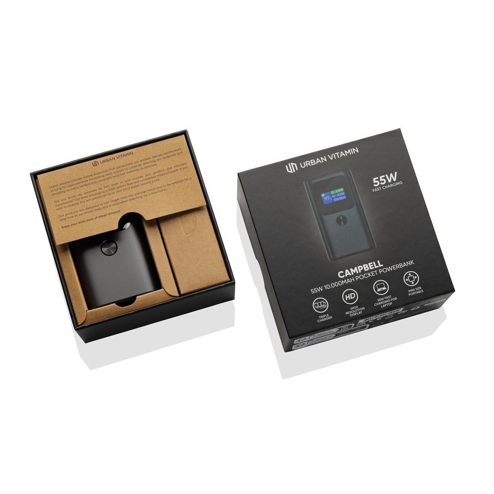 Power bank 10000 mAh Urban Vitamin Campbell P130421X