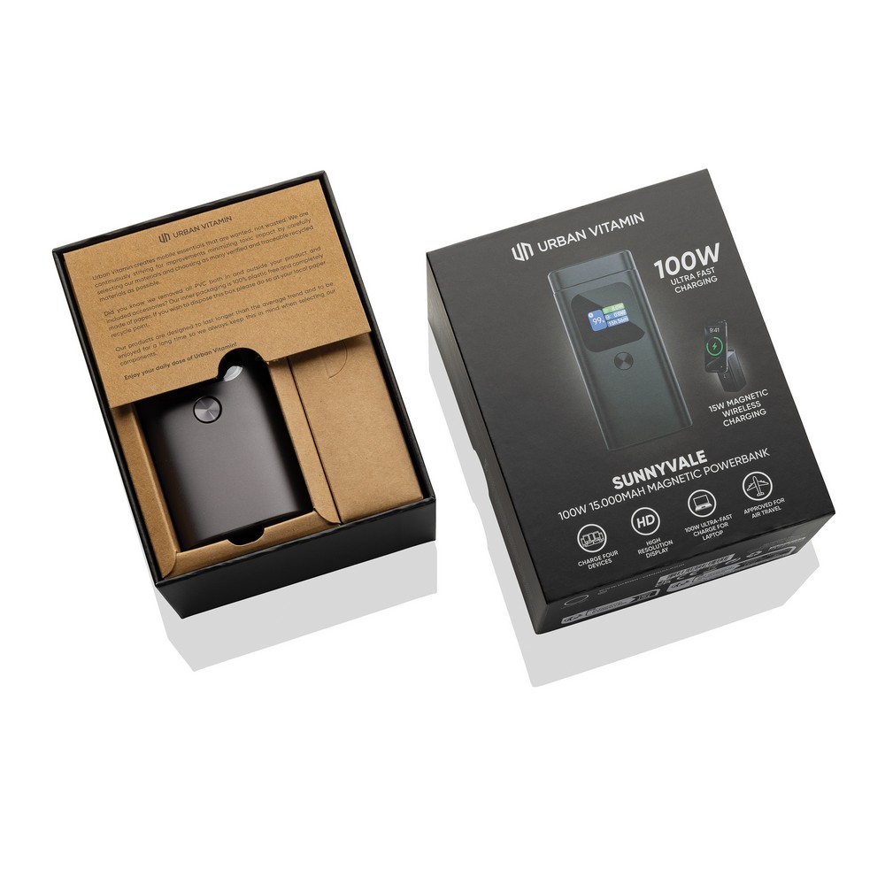 Power bank 15000 mAh Urban Vitamin Sunnyvale P130422X