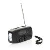 Radio survivalowe AM/FM, power bank 1800 mAh, latarka RescueWave P130425X