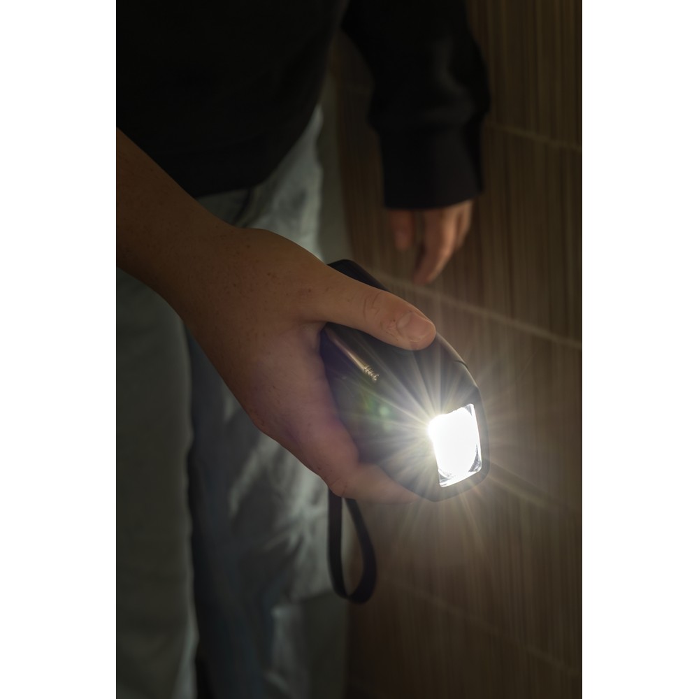 Radio survivalowe AM/FM, power bank 1800 mAh, latarka RescueWave P130425X