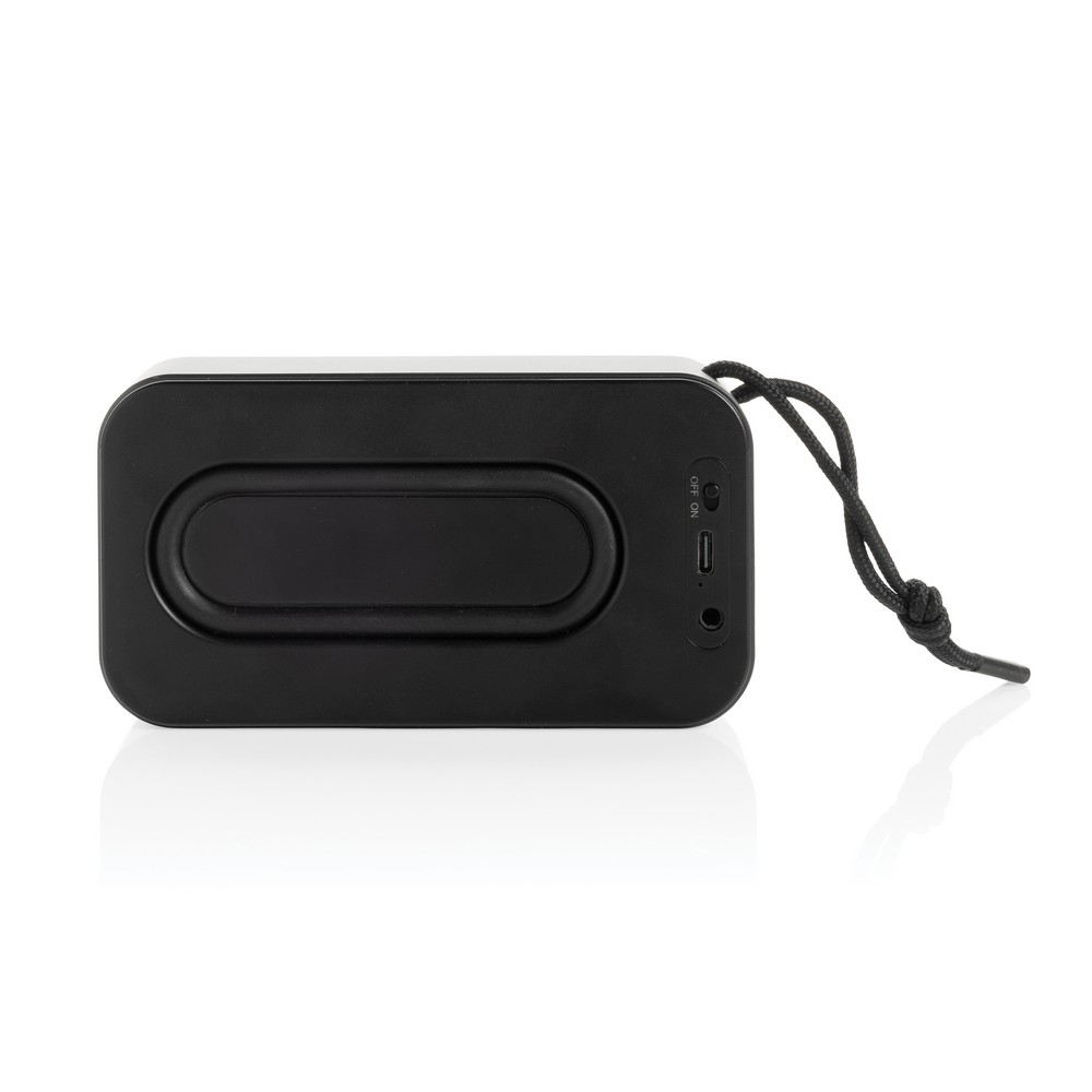 Głośnik bezprzewodowy 10W Swiss Peak P130426X 3 Głośnik bezprzewodowy 10W Swiss Peak P130426X