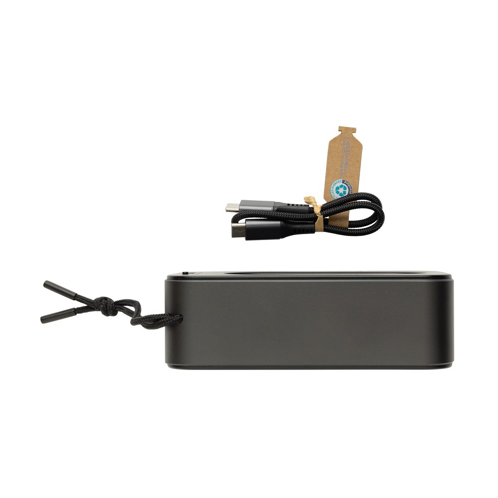 Głośnik bezprzewodowy 10W Swiss Peak P130426X 4 Głośnik bezprzewodowy 10W Swiss Peak P130426X