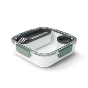 Lunchbox, pudełko śniadaniowe Black+Blum P101684X AX-P439.02-W