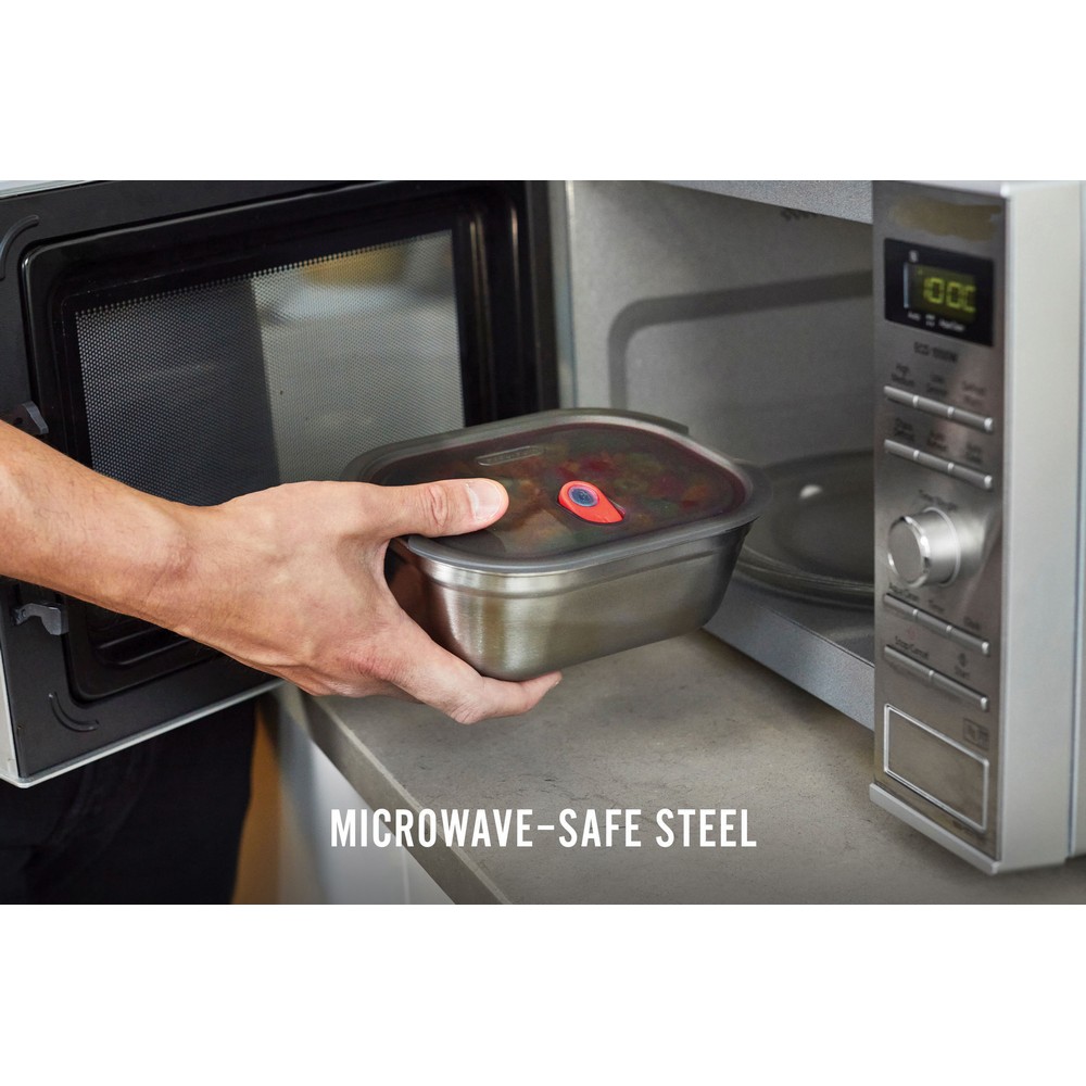 Zestaw pudełek śniadaniowych 3 el. Black+Blum P130456X