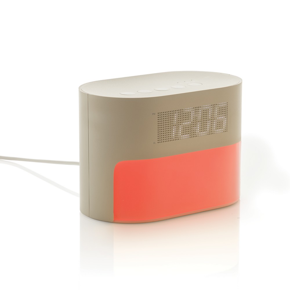 Zegar na biurko, budzik z funkcją białego szumu P130457X