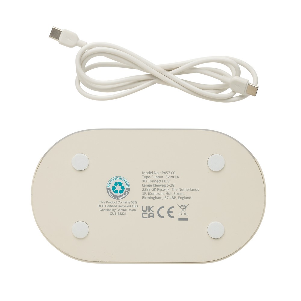 Zegar na biurko, budzik z funkcją białego szumu P130457X