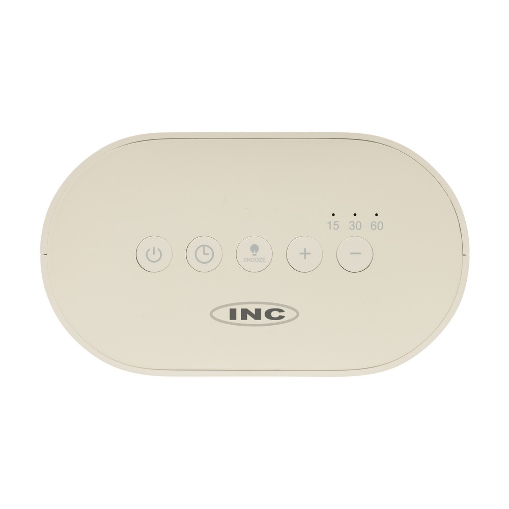 Zegar na biurko, budzik z funkcją białego szumu P130457X