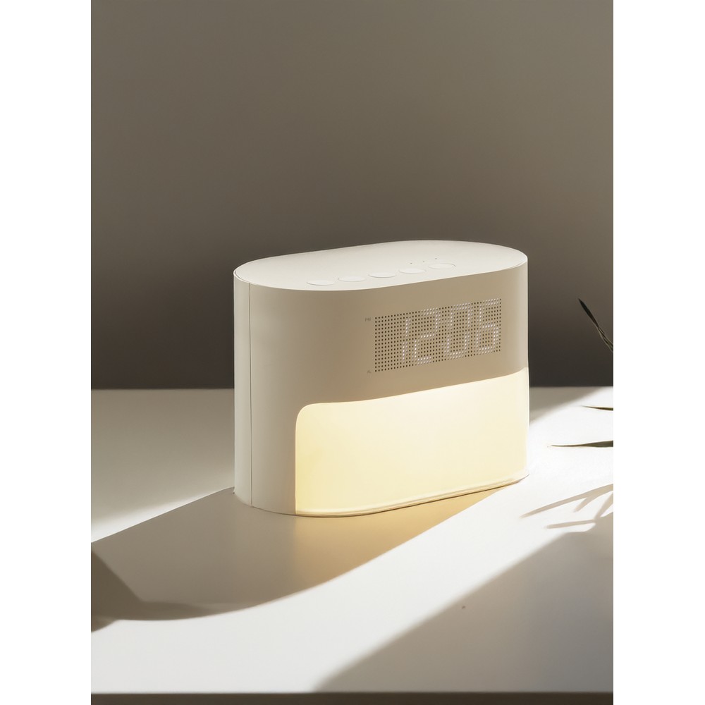 Zegar na biurko, budzik z funkcją białego szumu P130457X