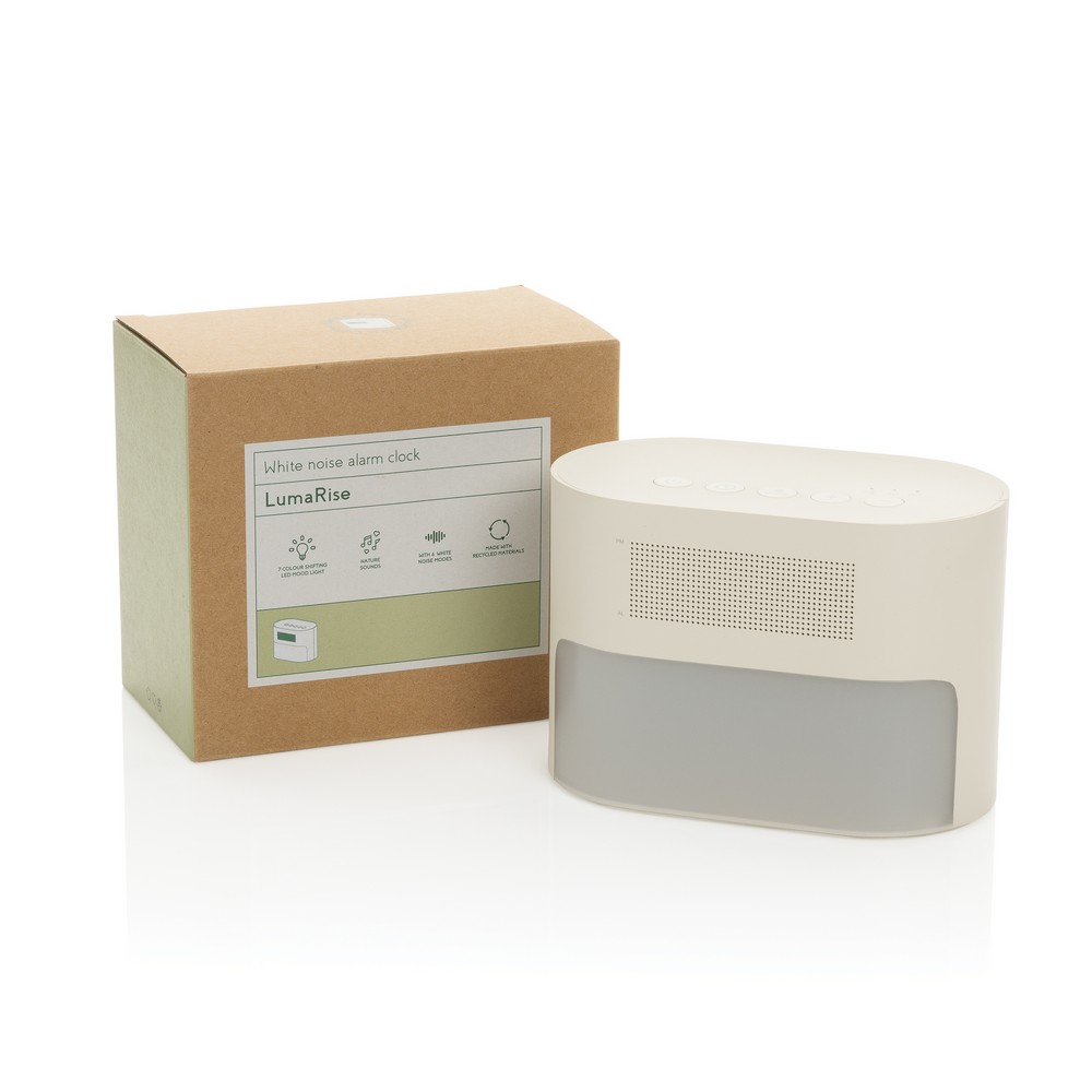 Zegar na biurko, budzik z funkcją białego szumu P130457X