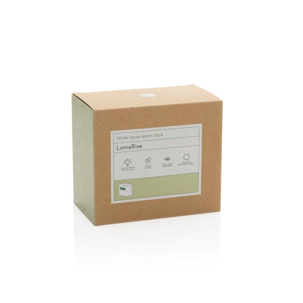 Zegar na biurko, budzik z funkcją białego szumu P130457X