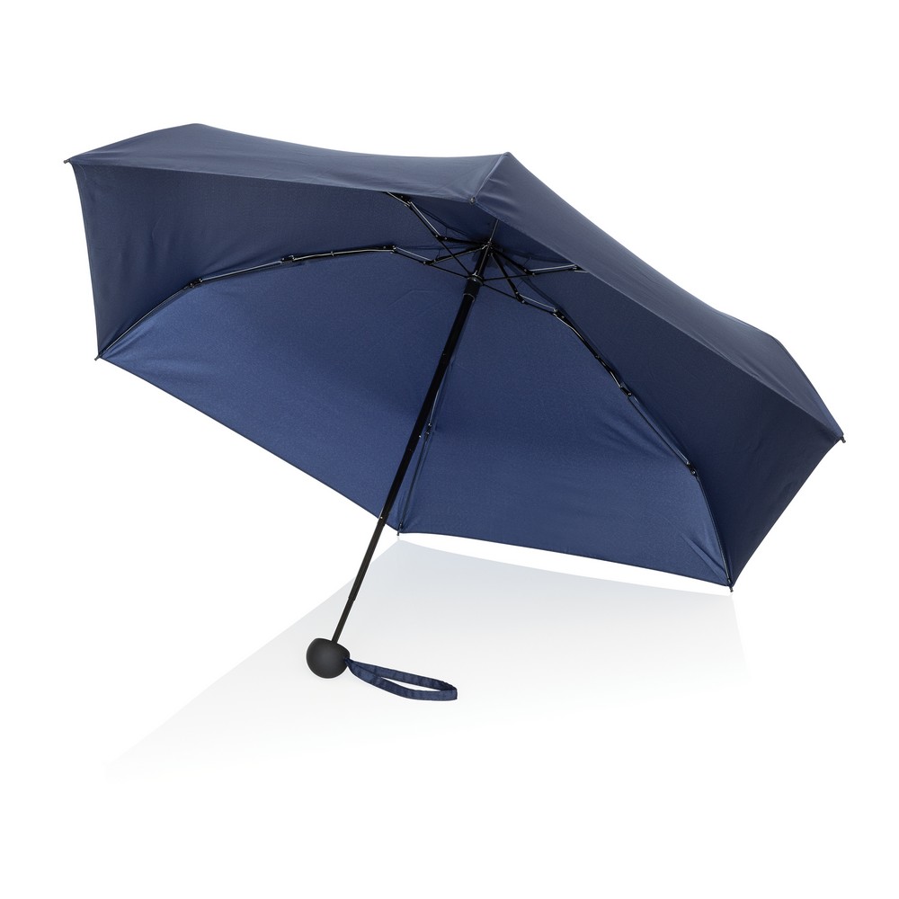 Parasol manualny 19,5" Aware™ RPET P130489X granatowy