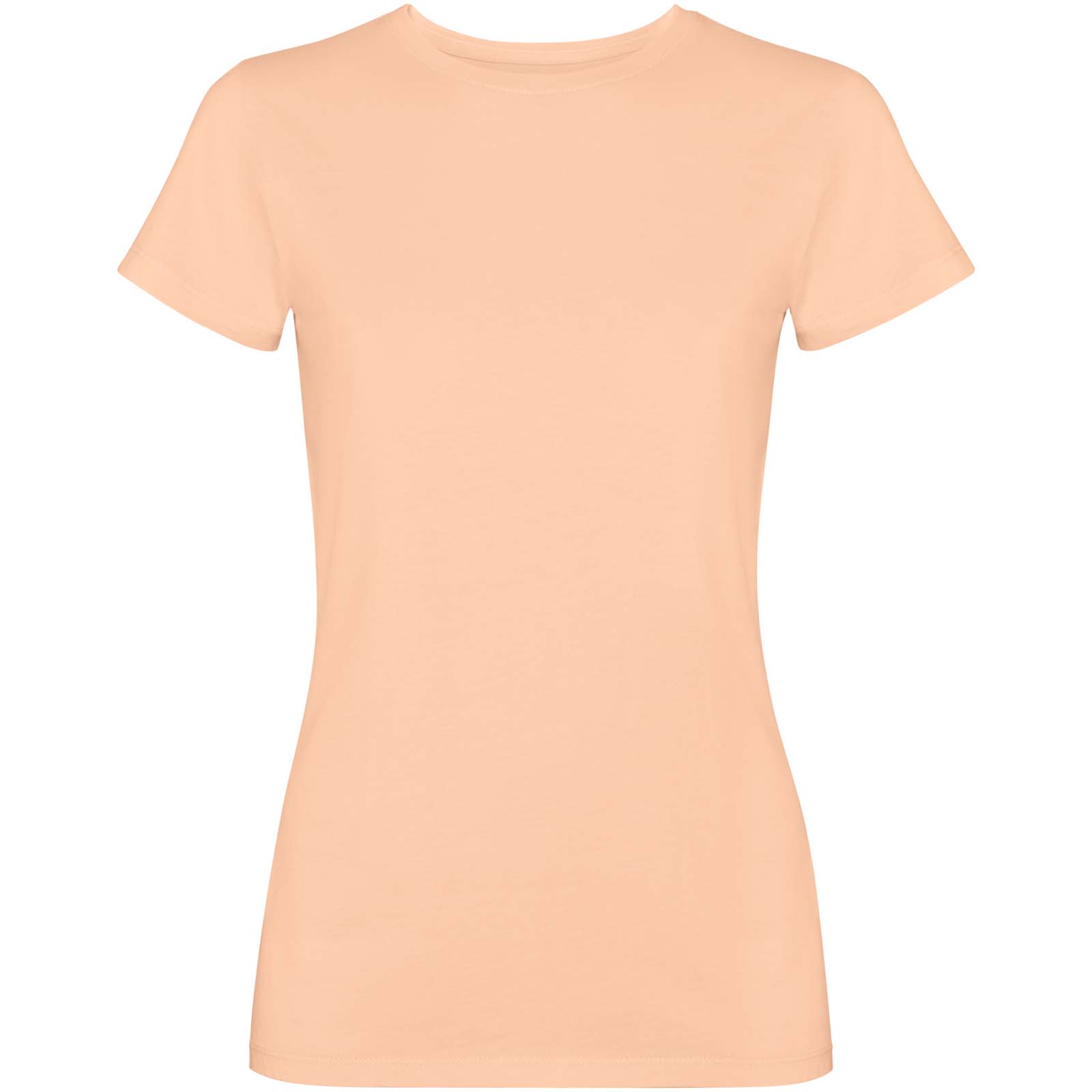 Jamaica koszulka damska z krótkim rękawem P130884C jasnopomarańczowy