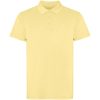 Austral koszulka polo unisex z krótkim rękawem P130998C żółty