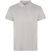 Austral koszulka polo unisex z krótkim rękawem P130998C szary