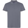 Austral koszulka polo unisex z krótkim rękawem P130998C ciemnoszary