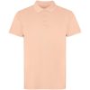 Austral koszulka polo unisex z krótkim rękawem P130998C jasnopomarańczowy