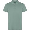 Austral koszulka polo unisex z krótkim rękawem P130998C ciemnozielony