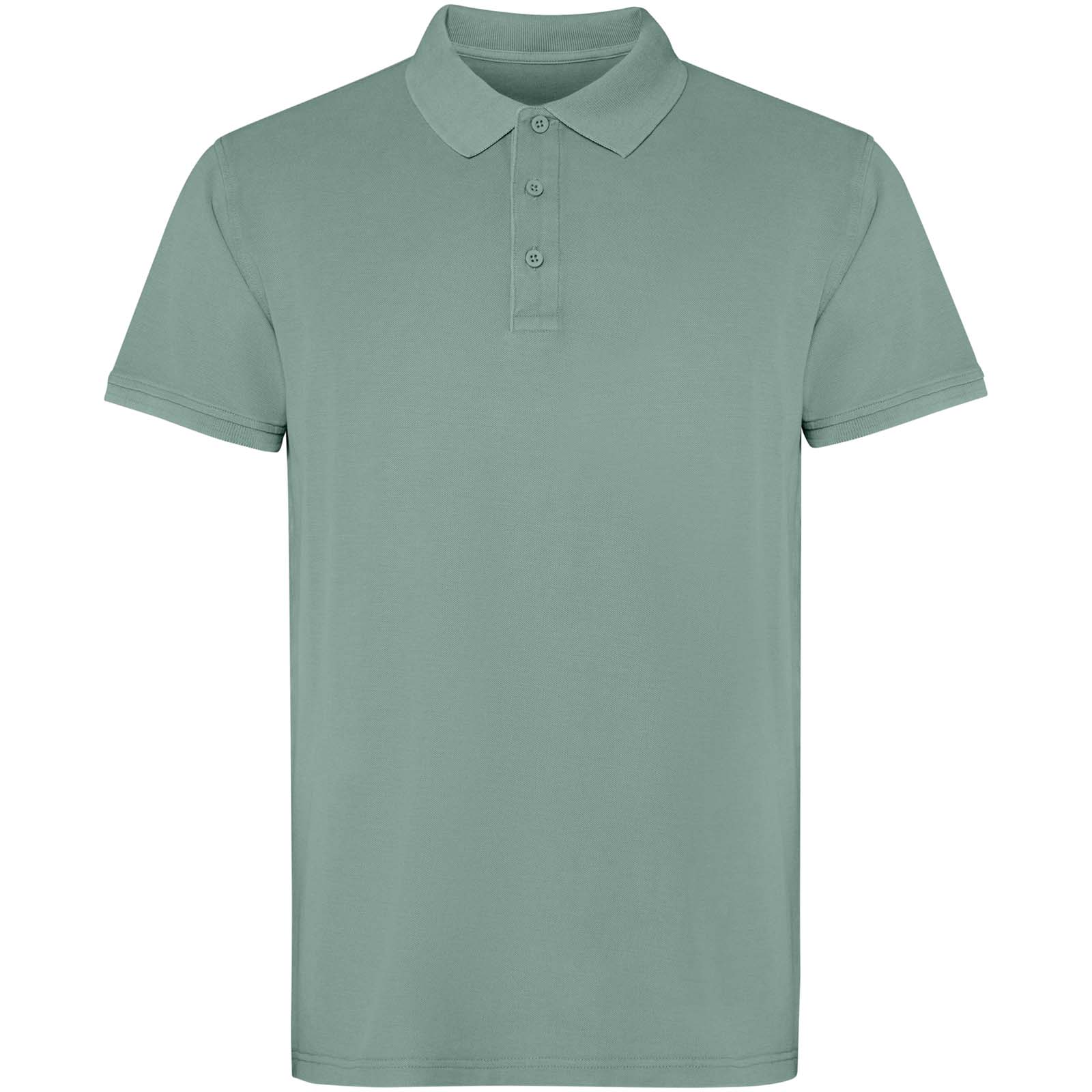 Austral koszulka polo unisex z krótkim rękawem P130998C ciemnozielony