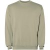 Jaya sweter unisex z okrągłym dekoltem P130914C khaki