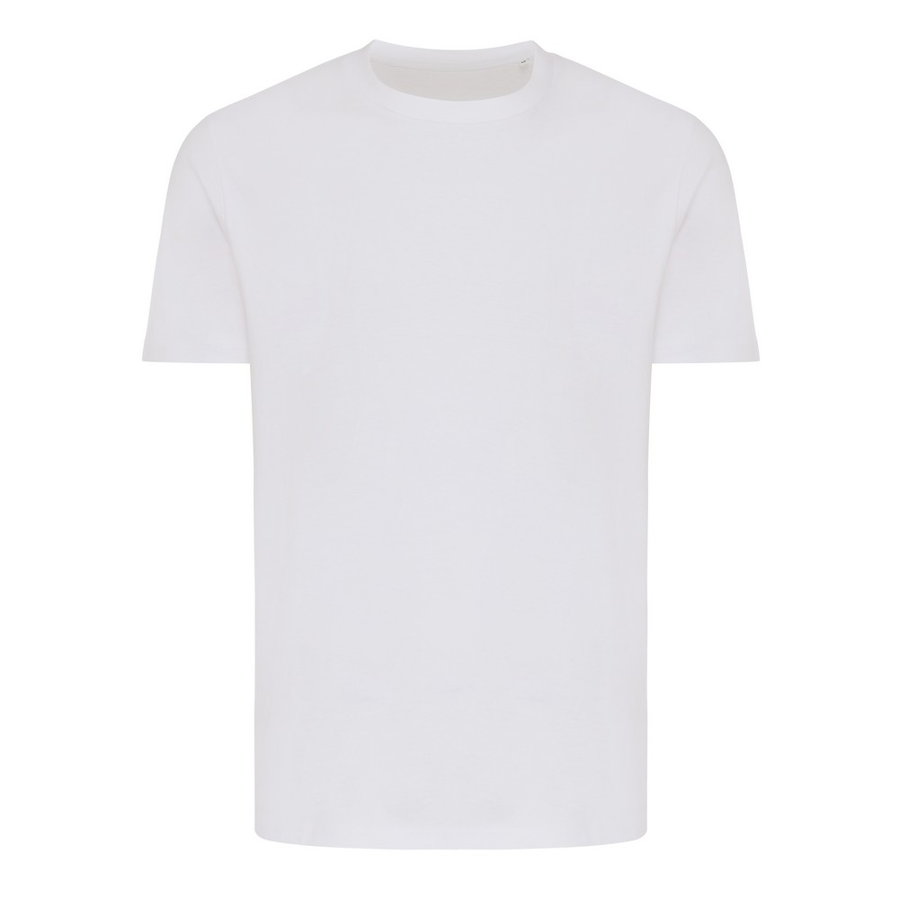Koszulka z bawełny z recyklingu Iqoniq Brett P083195X recycled white