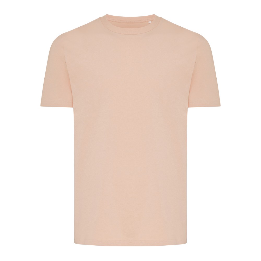 Koszulka z bawełny z recyklingu Iqoniq Brett P083195X peach nectar