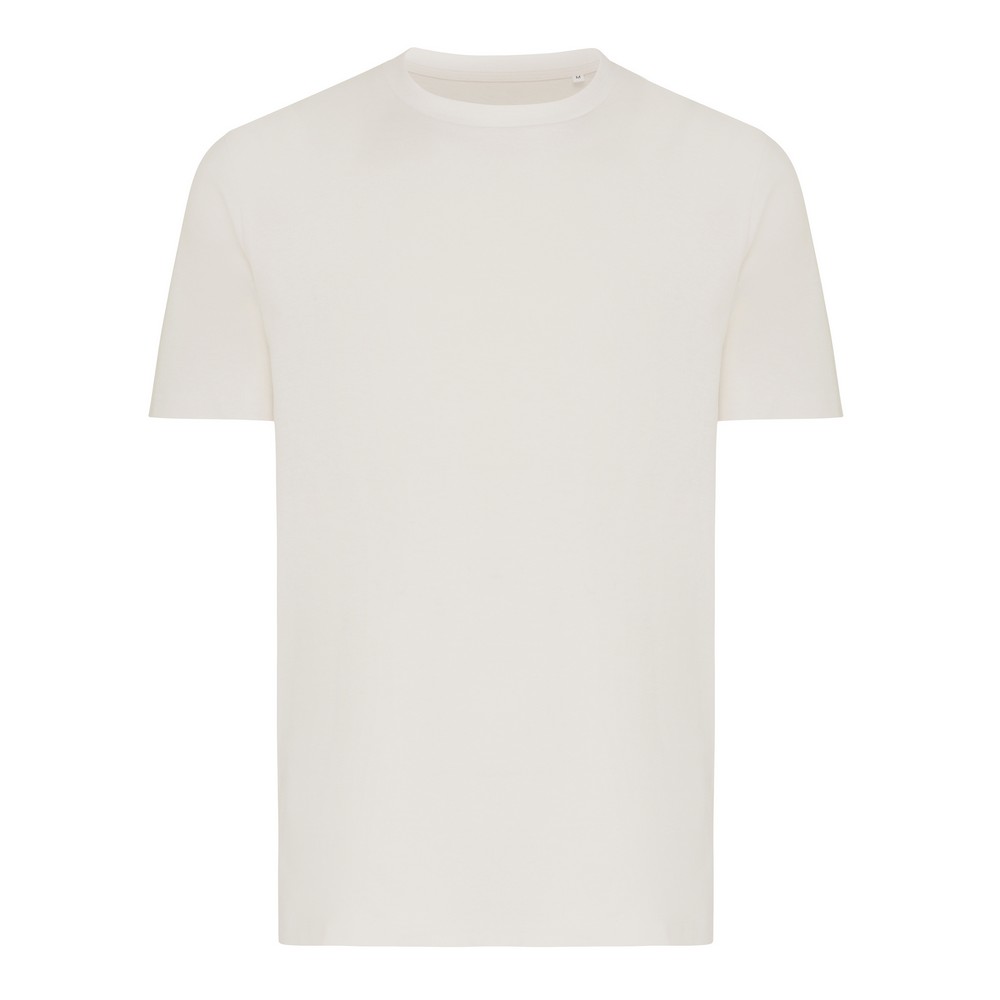 Koszulka z bawełny z recyklingu Iqoniq Brett P083195X ivory white