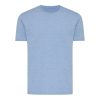 Koszulka z bawełny z recyklingu Iqoniq Brett P083195X light heather blue