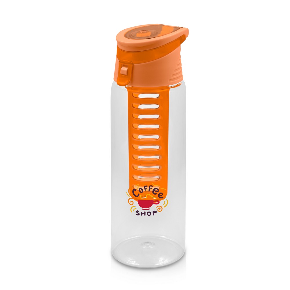Butelka sportowa 700 ml Air Gifts | Lizzie P054271X pomarańczowy