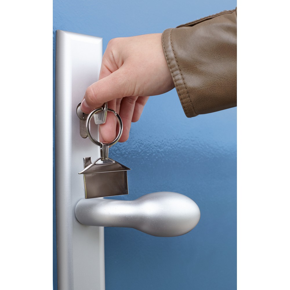 Brelok do kluczy "domek" P132381X