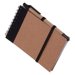 Notatnik ok. A6 z długopisem P132374X AX-V2335/A-W