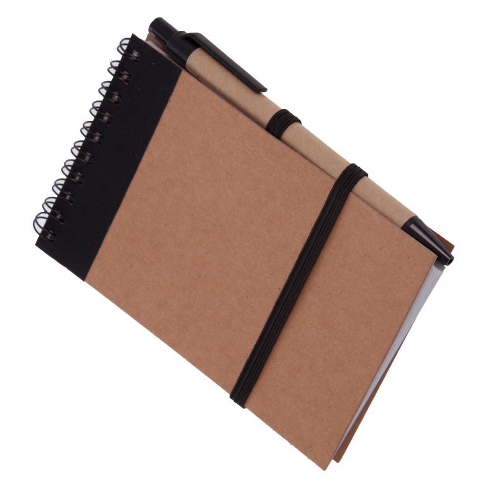 Notatnik ok. A6 z długopisem P132374X AX-V2335/A-W