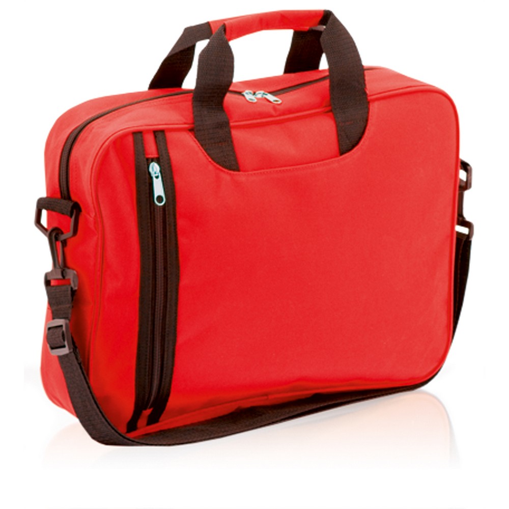 Torba na dokumenty P132406X czerwony