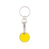Brelok do kluczy, żeton do wózka na zakupy P132384X żółty