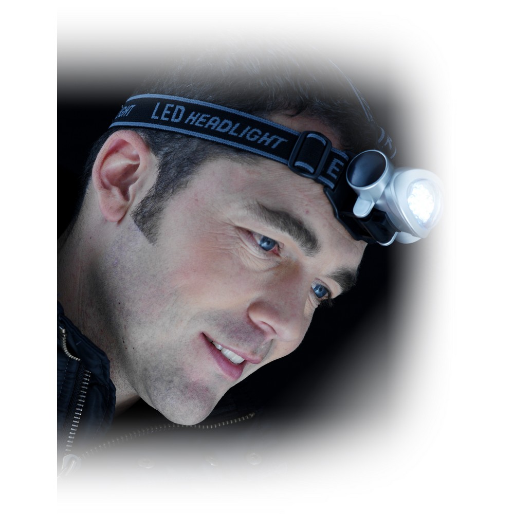 Latarka na głowę 8 LED P132395X