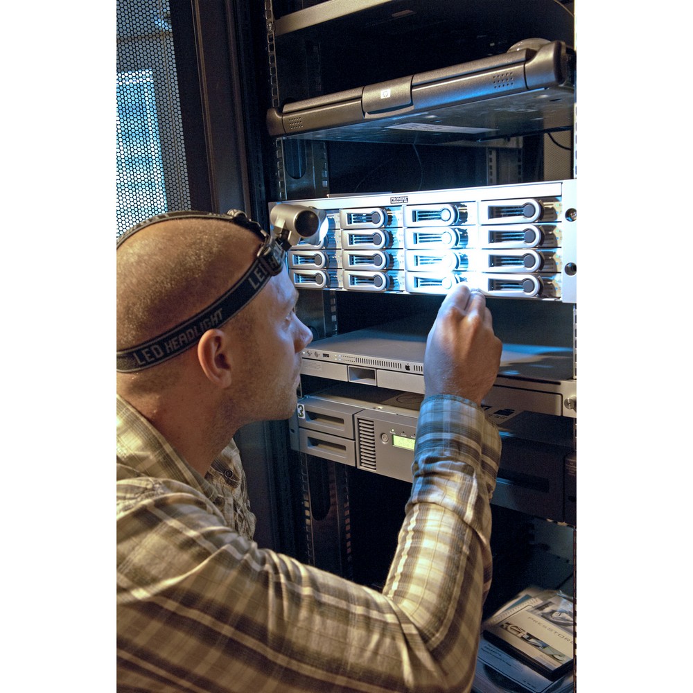 Latarka na głowę 8 LED P132395X