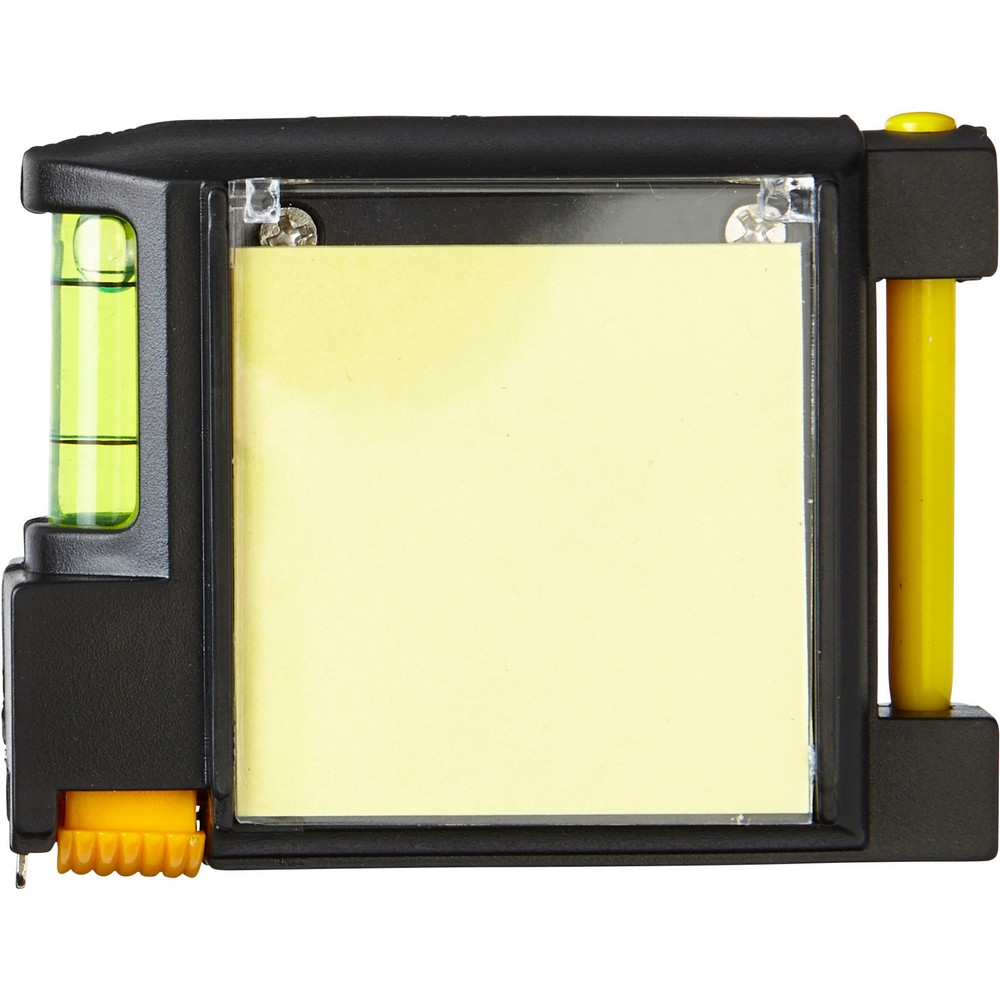 Miara 2m, poziomica, notatnik, długopis P132427X