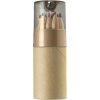Zestaw kredek, temperówka P132435X czarny Zestaw kredek, temperówka P132435X czarny