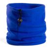 Ocieplacz na szyję i czapka, 2 w 1 P132392X niebieski Ocieplacz na szyję i czapka, 2 w 1 P132392X niebieski