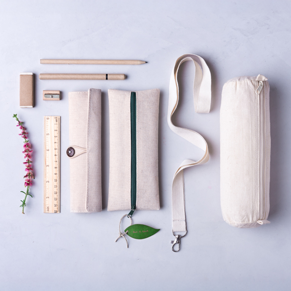 Zestaw szkolny, piórnik, ołówek, długopis, linijka, gumka i temperówka P132429X 7 Zestaw szkolny, piórnik, ołówek, długopis, linijka, gumka i temperówka P132429X