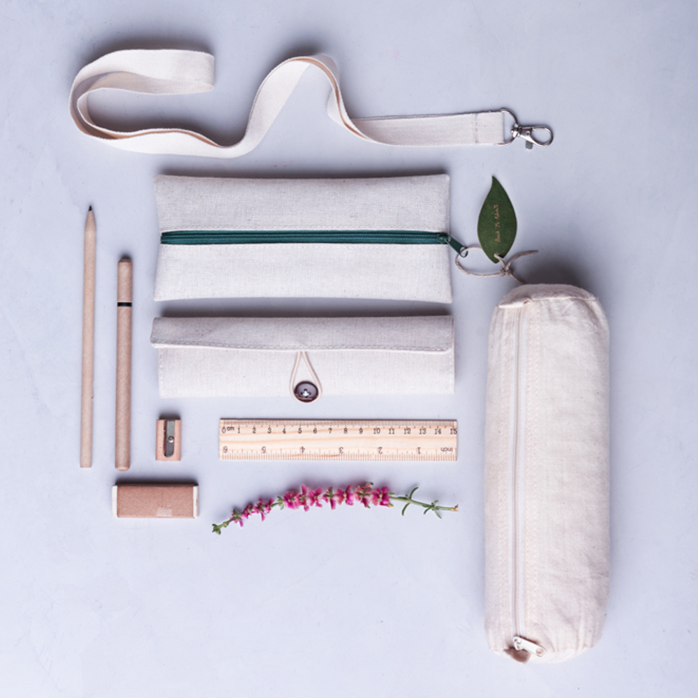 Zestaw szkolny, piórnik, ołówek, długopis, linijka, gumka i temperówka P132429X 8 Zestaw szkolny, piórnik, ołówek, długopis, linijka, gumka i temperówka P132429X