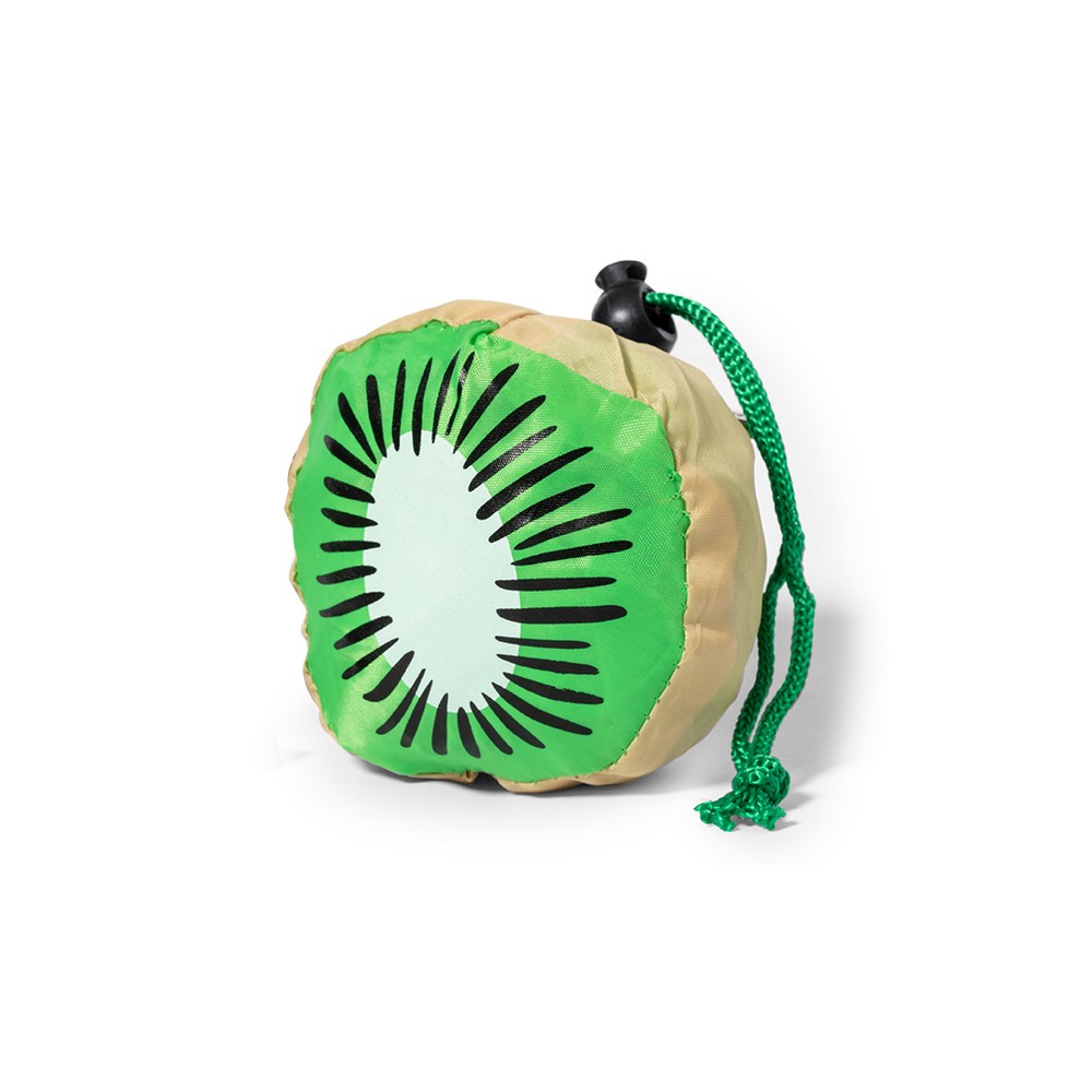 Torba na zakupy, składana P132379X biało / zielony