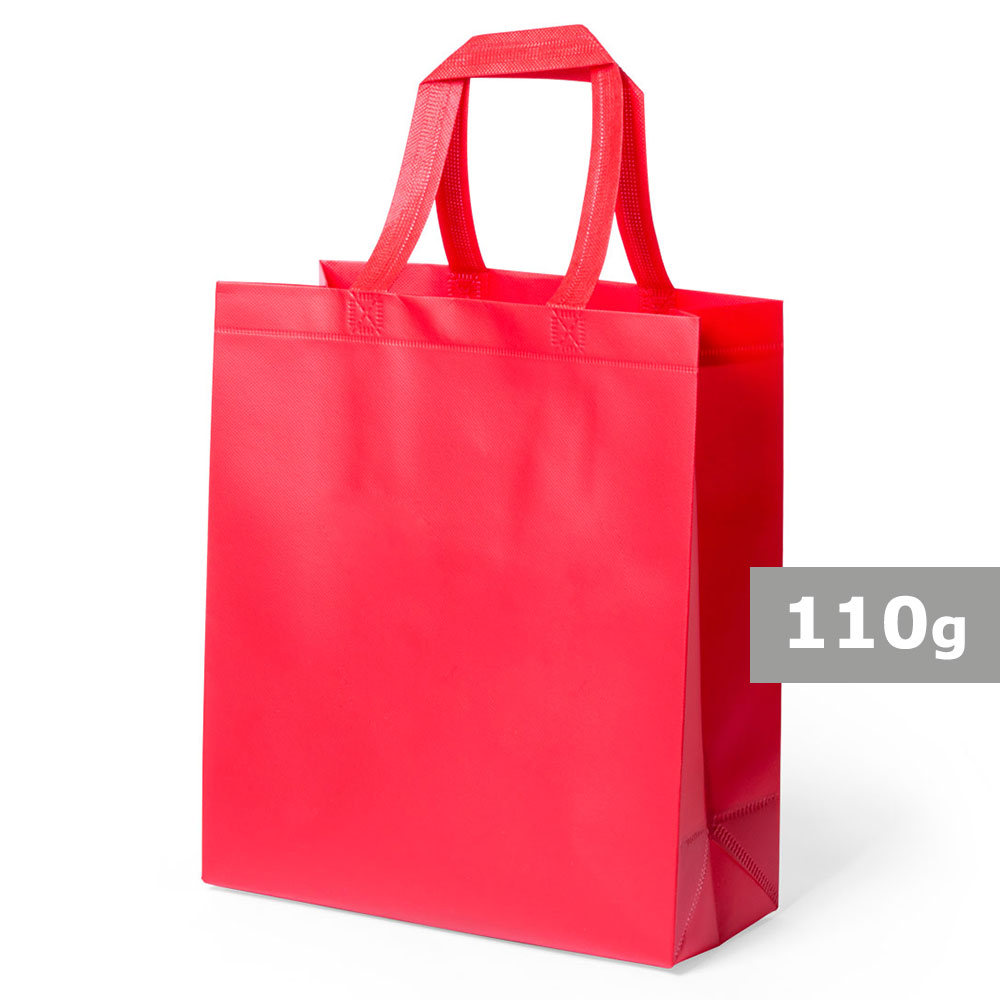 Torba na zakupy P132410X czerwony