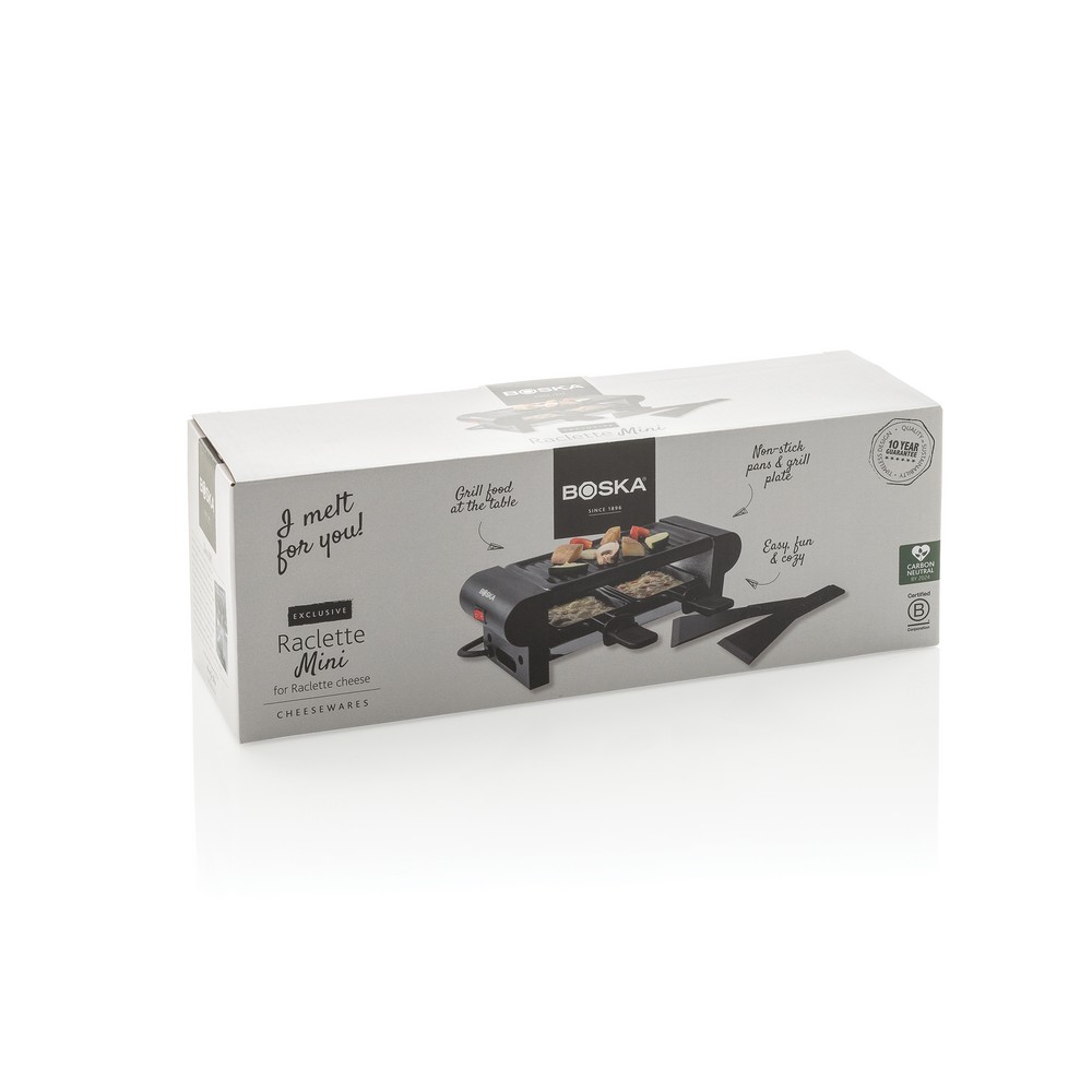 Grill elektryczny BOSKA Raclette Mini P130493X
