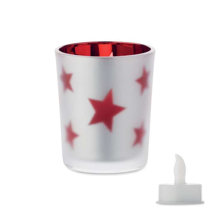 Świeczka tealight LED P122405O MI-CX1572-W