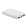 Power bank 5000 mAh P067335O bialy
