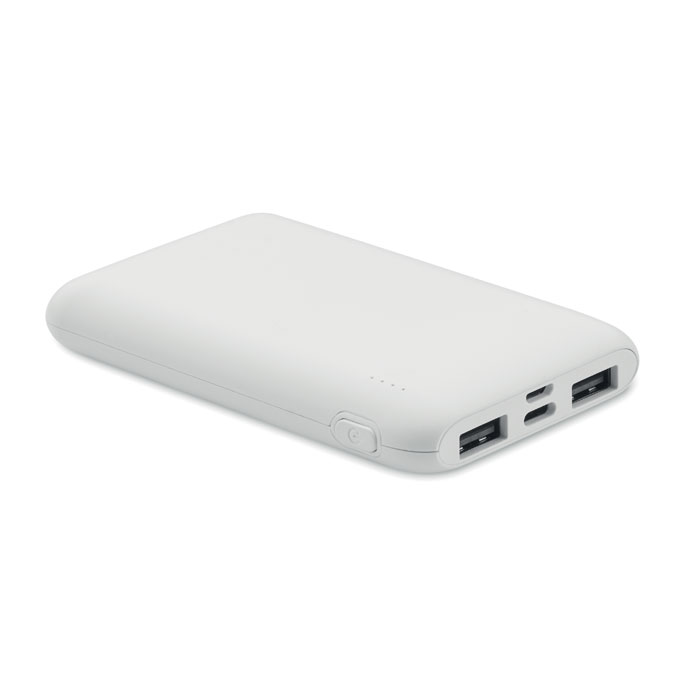 Power bank 5000 mAh P067335O bialy