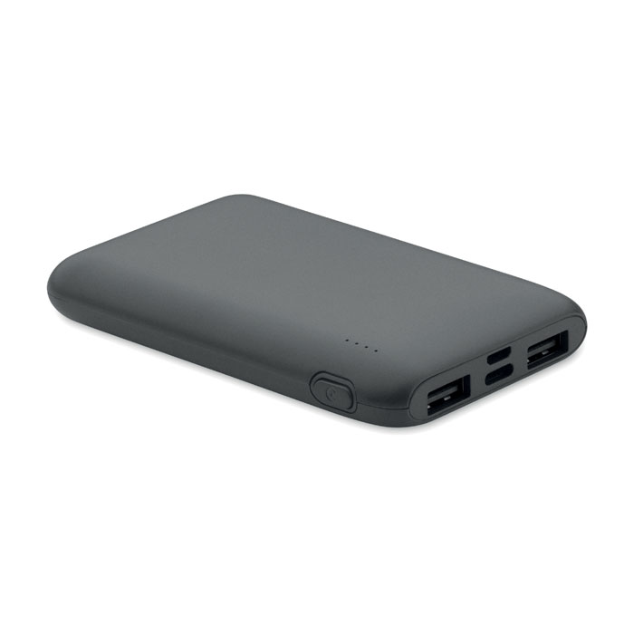 Power bank 5000 mAh P067335O kamienny szary